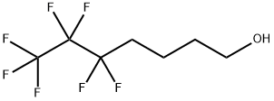5,5,6,6,7,7,7-HEPTAFLUOROHEPTAN-1-OL 结构式