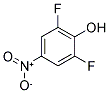 2,6-DIFLUORO-4-NITROPHENOL 结构式