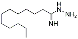 1-(IMINO-HYDRAZINO-METHYL)UNDECANE 结构式