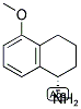 (S)-5-METHOXY-1,2,3,4-TETRAHYDRO-NAPHTHALEN-1-YLAMINE 结构式