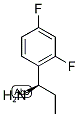 (R)-1-(2,4-二氟苯基)丙-1-胺 结构式