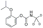 PROPOXUR-D3 (N-METHYL-D3) 结构式