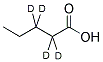 PENTANOIC-2,2,3,3-D4 ACID 结构式