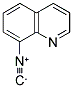 8-ISOCYANOQUINOLINE 结构式