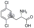 (S)-2-AMINO-3-(2,5-DICHLORO-PHENYL)-PROPIONIC ACID 结构式