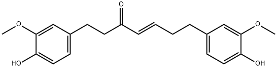 姜烯酮 A 结构式