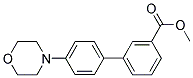 4'-(4-吗啉基)[1,1'-联苯]-3-羧酸甲酯 结构式