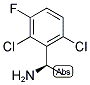 (R)-1-(2,6-DICHLORO-3-FLUOROPHENYL)ETHANAMINE 结构式