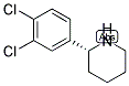 (R)-2-(3,4-DICHLOROPHENYL)PIPERIDINE 结构式