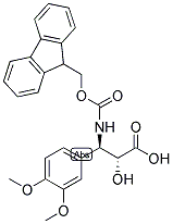 N-FMOC-3-(R)-AMINO-2-(R)-HYDROXY-3-(3,4-DIMETHOXY-PHENYL)-PROPIONIC ACID