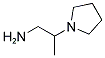 2-PYRROLIDIN-1-YL-PROPYLAMINE 结构式