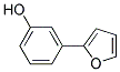 3-(2-FURYL)PHENOL 结构式