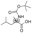 N-BOC-ALPHA-METHYL-L-LEUCINE 结构式