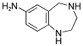 2,3,4,5-TETRAHYDRO-1H-BENZO[E][1,4]DIAZEPIN-7-YLAMINE 结构式