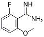 2-氟-6-甲氧基苯甲酰胺 结构式