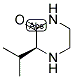 (S)-3-ISOPROPYL-PIPERAZIN-2-ONE 结构式