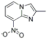 2-METHYL-8-NITRO-IMIDAZO[1,2-A]PYRIDINE 结构式