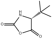 (R)-4-(叔丁基)噁唑烷-2,5-二酮 结构式