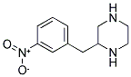 2-(3-NITRO-BENZYL)-PIPERAZINE 结构式