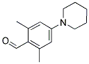 2,6-DIMETHYL-4-PIPERIDIN-1-YL-BENZALDEHYDE 结构式