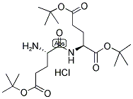 H-GLU(OTBU)-GLU(OTBU)-OTBU HCL 结构式
