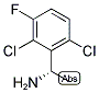 (S)-1-(2,6-Dichloro-3-fluorophenyl)ethanamine 结构式