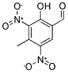 2-HYDROXY-4-METHYL-3,5-DINITRO-BENZALDEHYDE 结构式