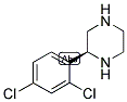 (S)-2-(2,4-DICHLORO-PHENYL)-PIPERAZINE 结构式