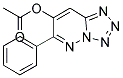 6-PHENYLTETRAZOLO[1,5-B]PYRIDAZIN-7-YL ACETATE 结构式