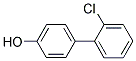 2'-CHLORO[1,1'-BIPHENYL]-4-OL 结构式