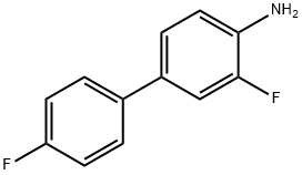 3,4'-二氟-[1,1'-联苯]-4-胺 结构式