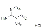 9-IODO-4,8,9-TRIMETHYL-2H,6H-9LAMBDA~5~-PYRIMIDO[2,1-B][1,3,4]THIADIAZINE-3,6(4H)-DIONE 结构式