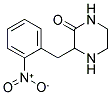 3-(2-NITRO-BENZYL)-PIPERAZIN-2-ONE 结构式
