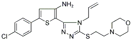 BUTTPARK 119\40-81 结构式