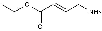 4-Amino-but-2-enoic acid ethyl ester 结构式
