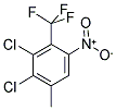 2,3-DICHLORO-4-METHYL-6-NITROBENZOTRIFLUORIDE 结构式