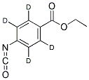 ETHYL 4-ISOCYANATOBENZOATE-2,3,5,6-D4 结构式
