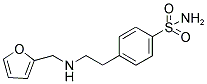 4-(2-((2-FURYLMETHYL)AMINO)ETHYL)BENZENESULFONAMIDE 结构式