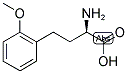 (R)-2-AMINO-4-(2-METHOXY-PHENYL)-BUTYRIC ACID 结构式