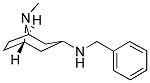 BENZYL-(8-METHYL-8-AZA-BICYCLO[3.2.1]OCT-3-YL)-AMINE 结构式