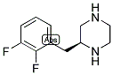 (S)-2-(2,3-DIFLUORO-BENZYL)-PIPERAZINE 结构式