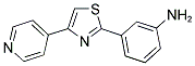3-(4-PYRIDIN-4-YL-THIAZOL-2-YL)-PHENYLAMINE 结构式