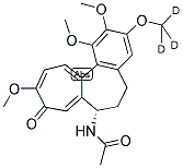 COLCHICINE-D3 结构式