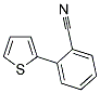 2-(2-Thienyl)benzonitrile 结构式