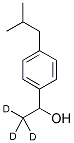 1-(4-ISOBUTYLPHENYL)ETHANOL-2,2,2-D3 结构式