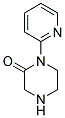 1-PYRIDIN-2-YL-PIPERAZIN-2-ONE 结构式