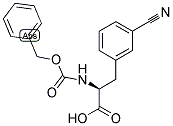 (S)-CBZ-3-CYANOPHENYLALANINE 结构式