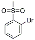 1-BROMO-2-(METHYLSULFONYL)BENZENE 结构式
