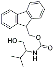 (1-HYDROXYMETHYL-2-METHYL-PROPYL)-CARBAMIC ACID 9H-FLUOREN-9-YLMETHYL ESTER 结构式