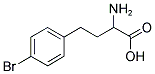 2-AMINO-4-(4-BROMO-PHENYL)-BUTYRIC ACID 结构式